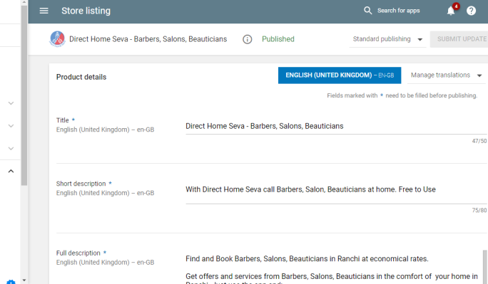 How to optimise App's play Store listing | ASO for Google play store page